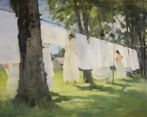 Laundry on the Line No2