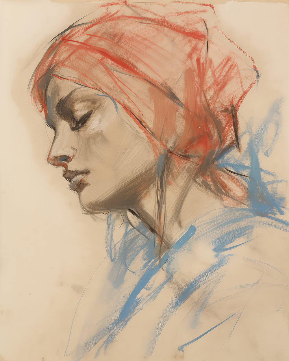 Unframed
