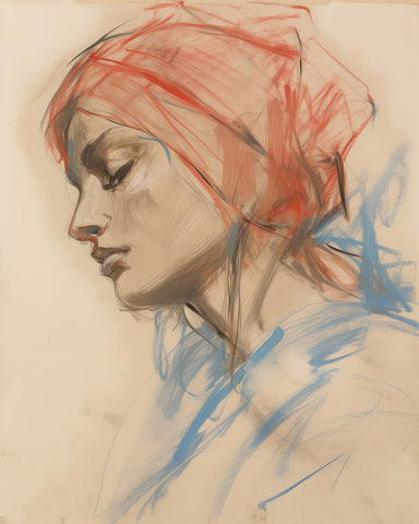 Woman Face Portrait