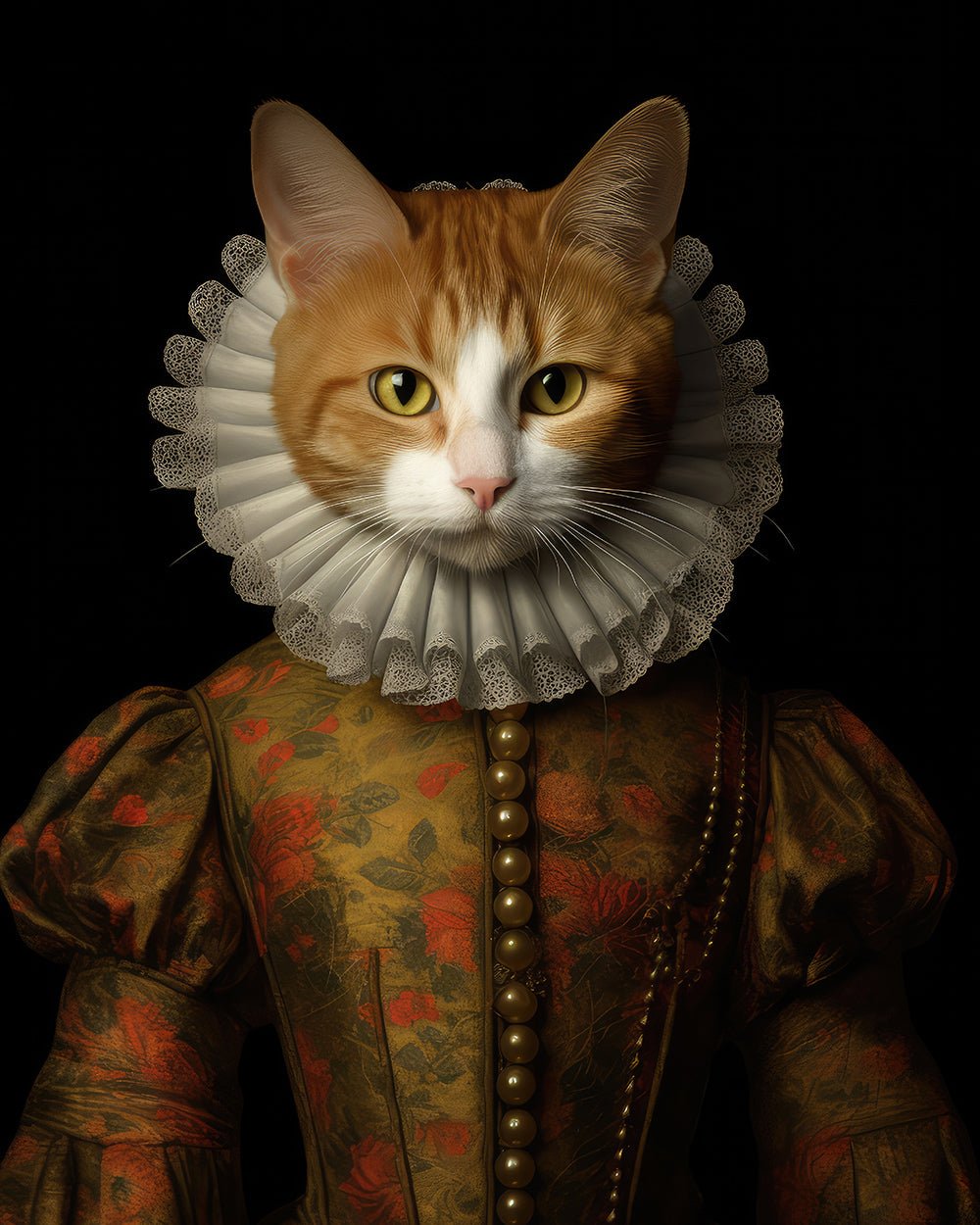 Renaissance Cat