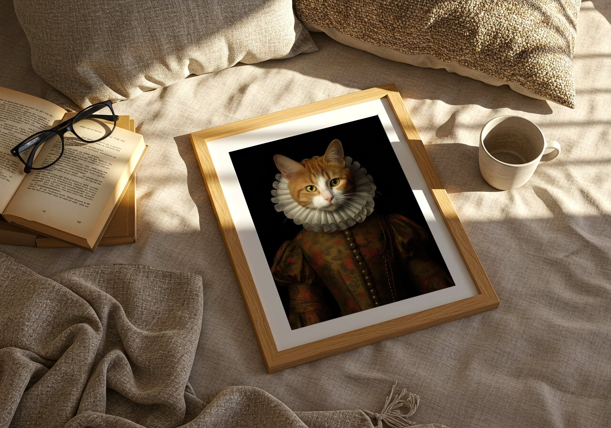 Renaissance Cat