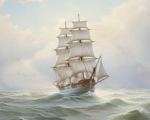 Sailing Ship No3