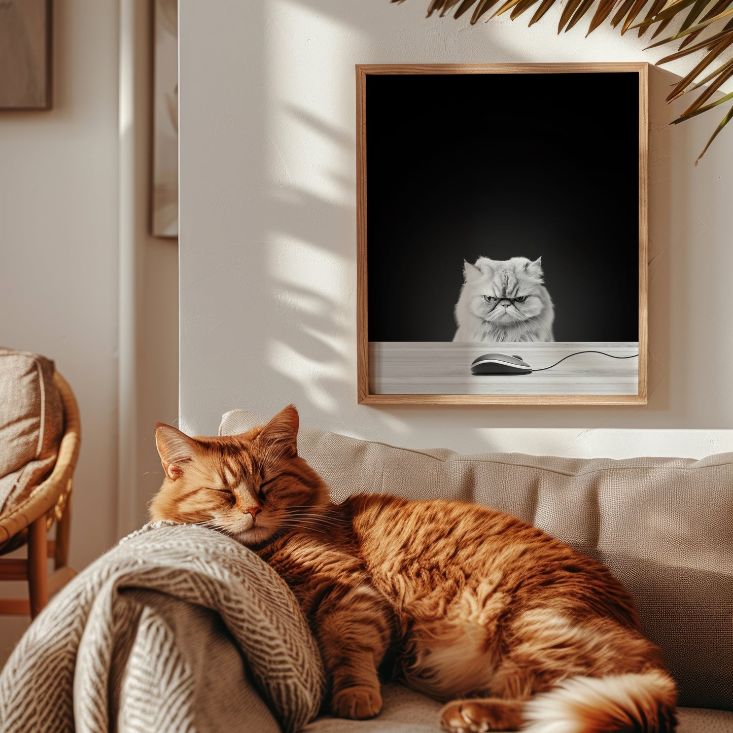 Angry Cat