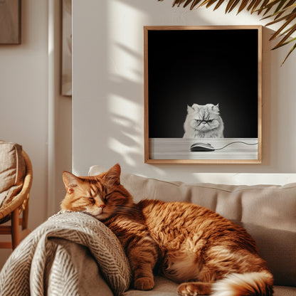 Angry Cat