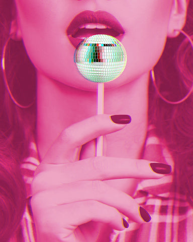 Disco Ball Lollipop No2