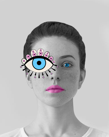 Evil Eye Collage