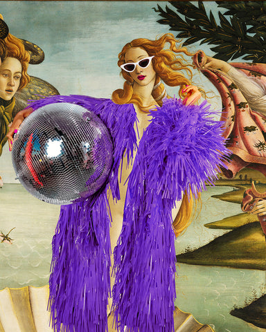 Birth of Venus Collage