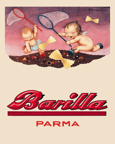 Cherub Catching Butterfly Pasta