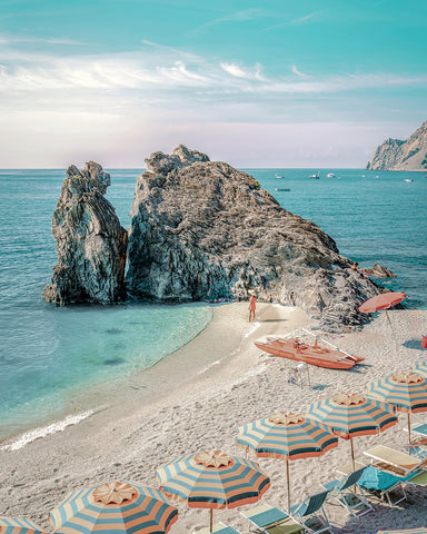 Umbrellas on Beach