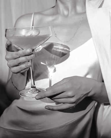 Classy Woman & Wine Glass