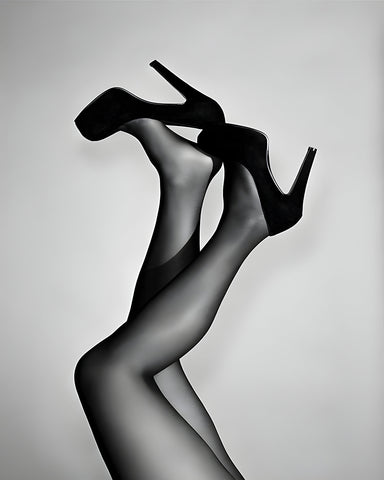Lady in Heels