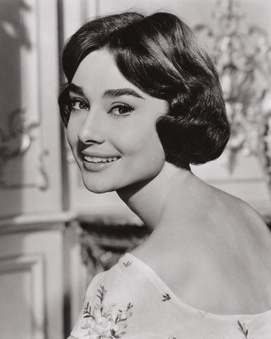 Audrey Hepburn Studio Portrait