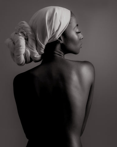 Woman's Back Side