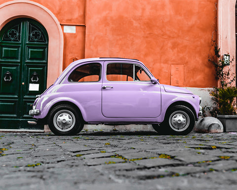 Yellow Buggy Car
