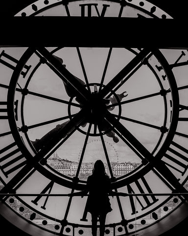 Time in Paris