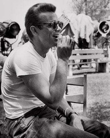 James Dean in Sunglasses