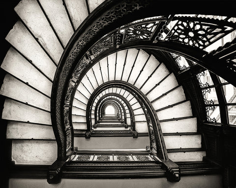 Staircase at the Rookery