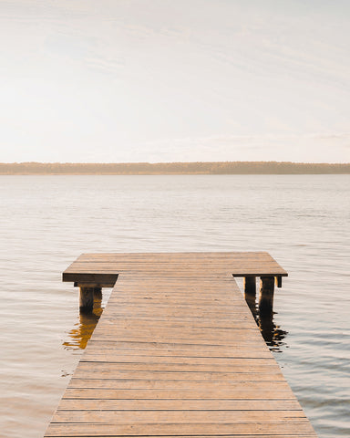 Pier in Lake