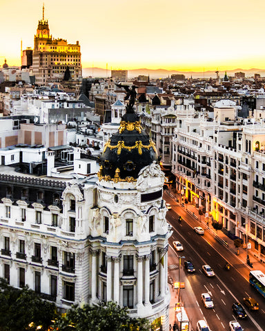 Gran Via Street