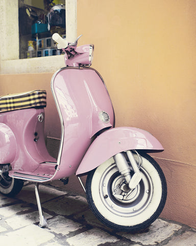 Pink Scooter