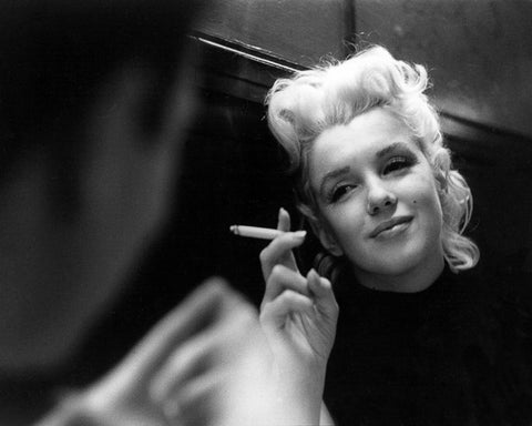 Marilyn with Cigarette