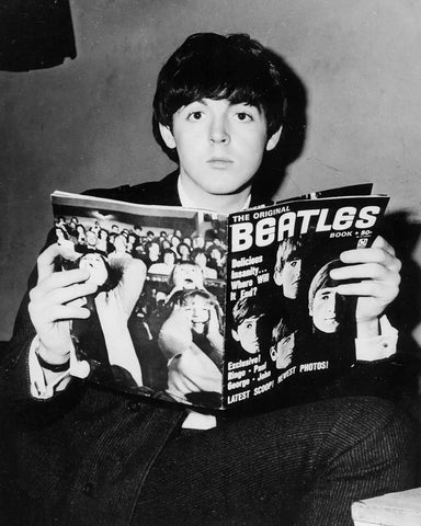 Paul McCartney Reading