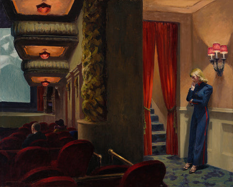 New York Movie Painting