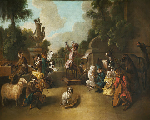 Singerie, The Concert