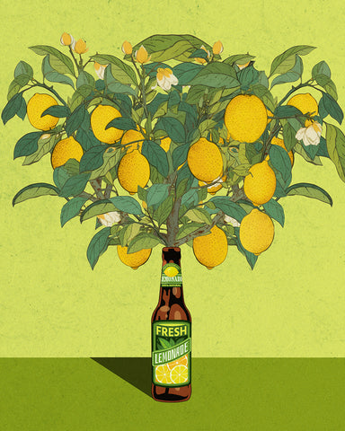 Lemon Tree & Fresh Lemonade
