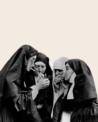 Smoking Nuns No2