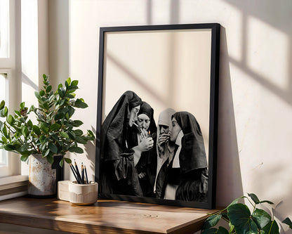 Smoking Nuns No2