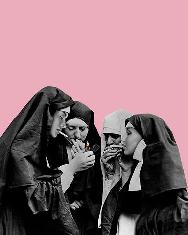 Smoking Nuns No4