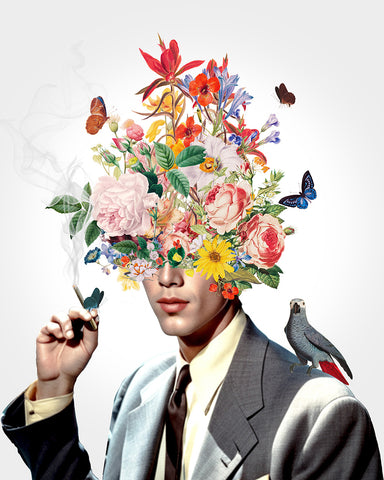 Flowery Head No1