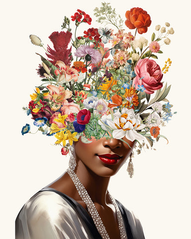 Flowery Head No2