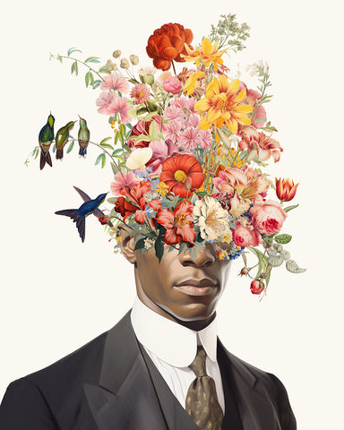 Flowery Head No3