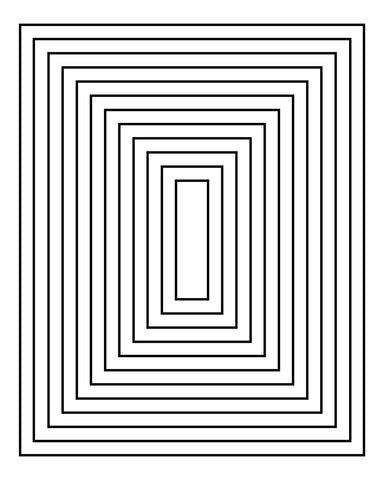 Geometric Rectangle No1