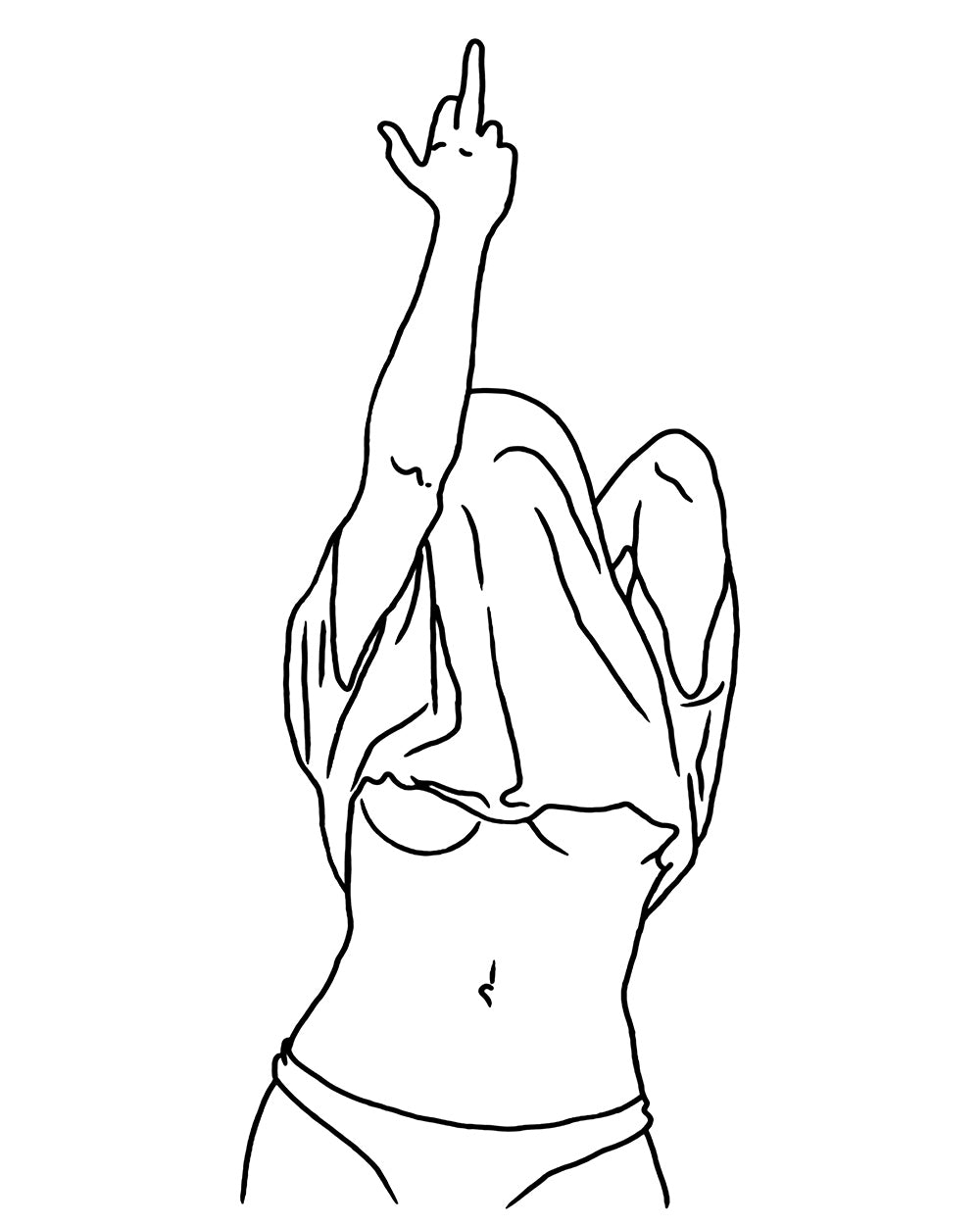 Unframed