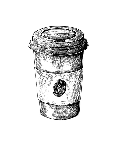 Coffee To Go Cup No1