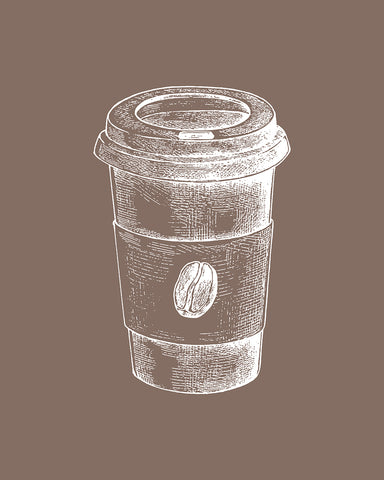 Coffee To Go Cup No2