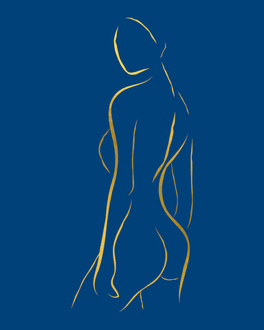 Woman Body Outline