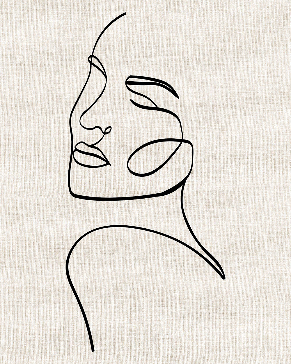 Unframed