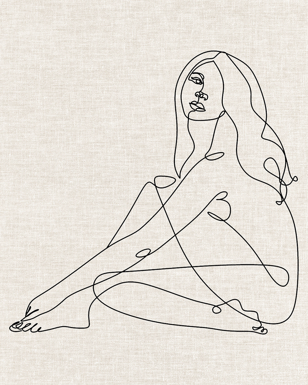 Unframed