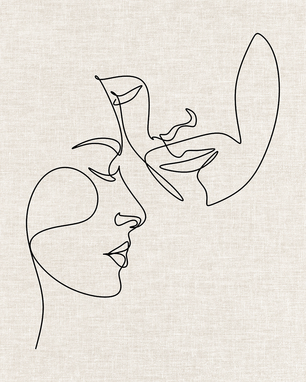 Unframed