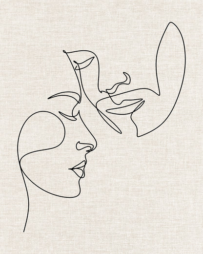 Unframed