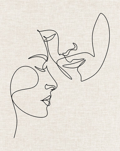 Couple Embrace No1