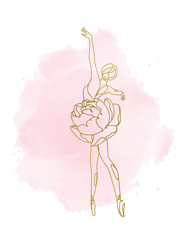Ballerina Outline