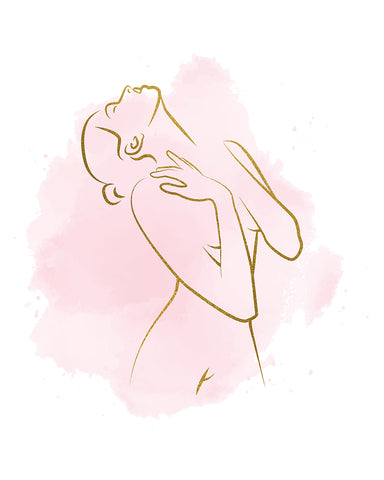 Woman Body Outline No5