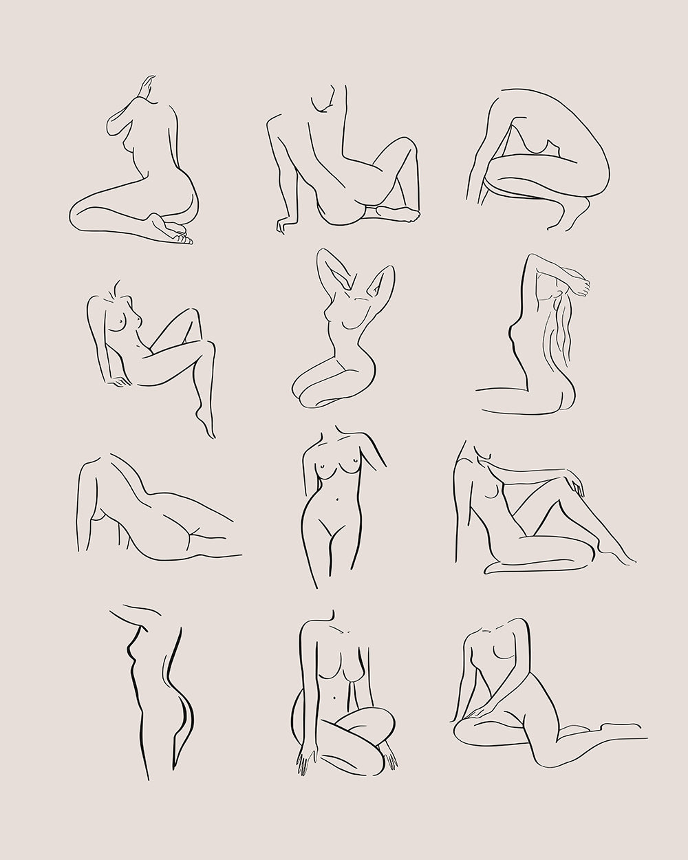 Unframed