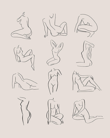 Naked Women Sketch