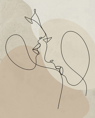 Couple Line Drawing No10